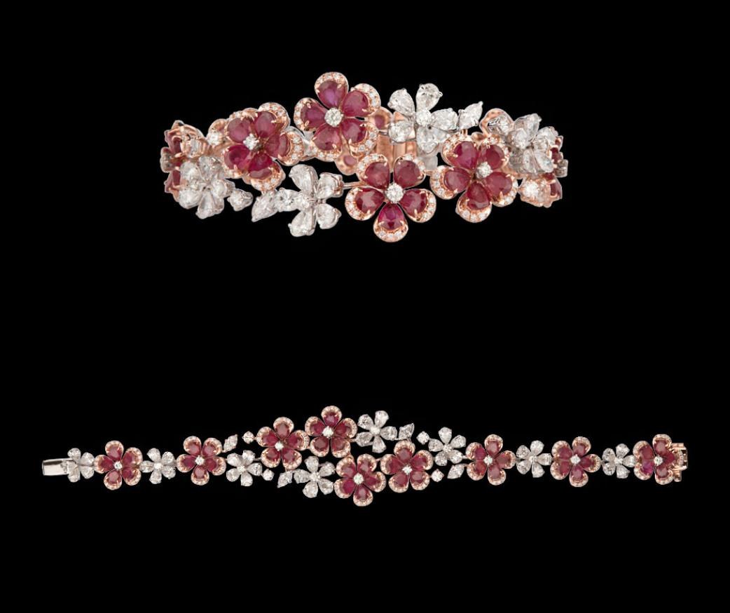 Delphine Ruby Bracelet — 18K gold bracelet by Nyce Designz