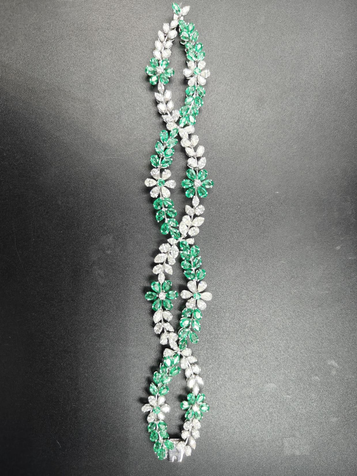 Danae Diamond Bracelet — 14

K white gold bracelet by Nyce Designz