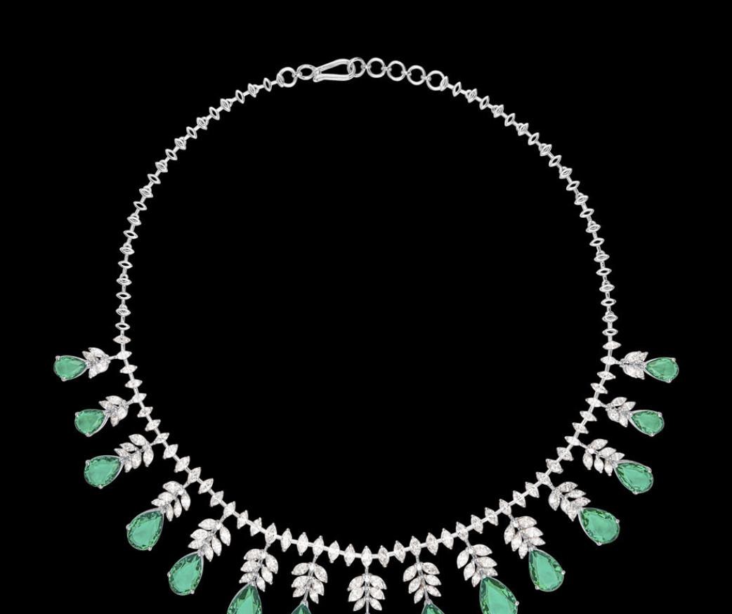 Hyacinthe Atelier Diamond Necklace — 18K rose gold necklace by Nyce Designz