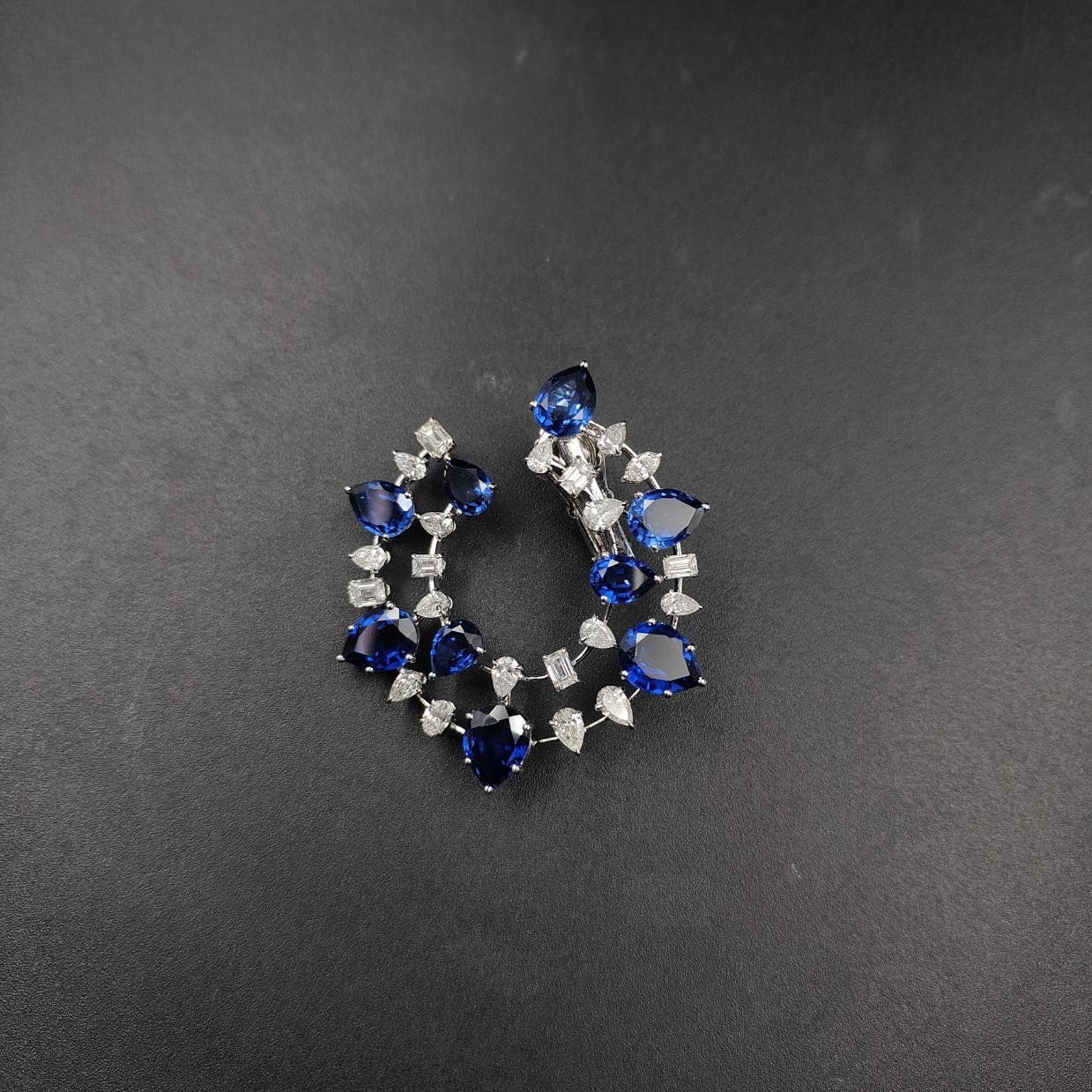 Opaline Diamond Bracelet — ? white gold bracelet by Nyce Designz