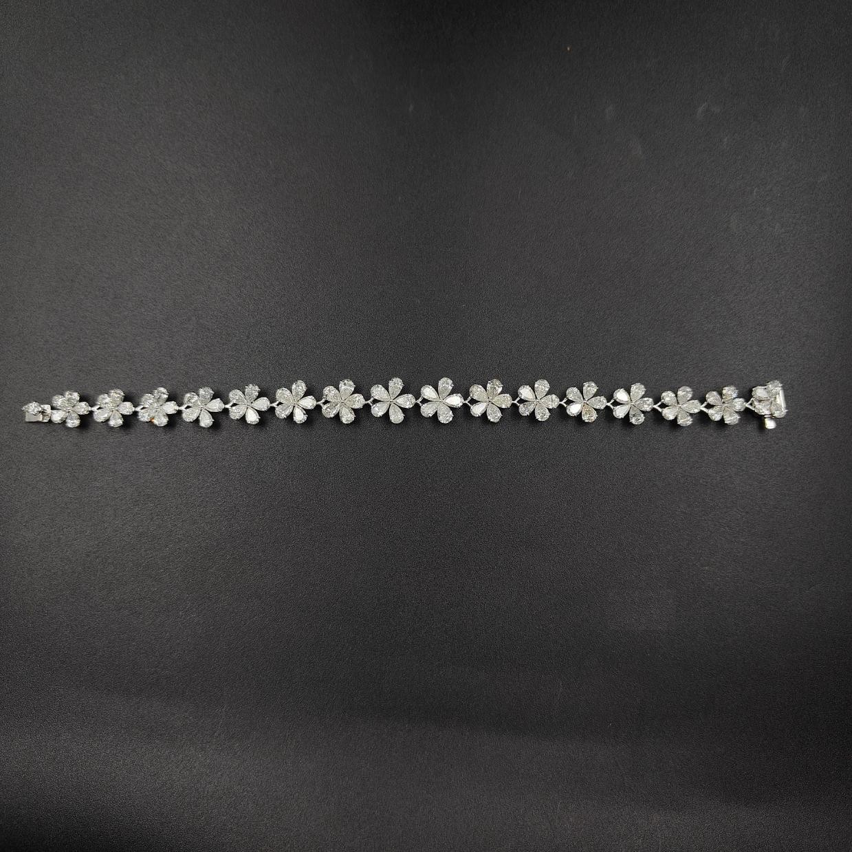 Nocturne Diamond Bracelet — ? white gold bracelet by Nyce Designz
