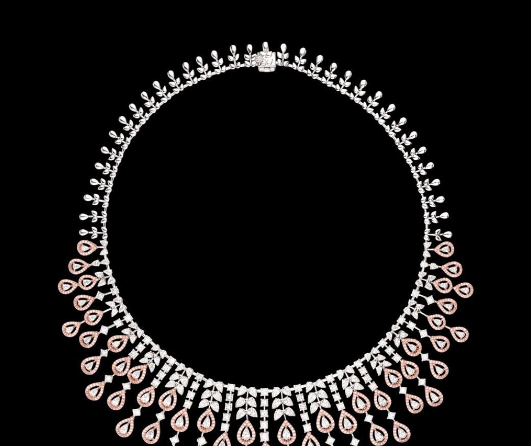 Ondine Atelier Diamond Necklace — 18K rose gold necklace by Nyce Designz
